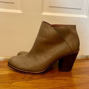 Lucky Brand ankle boots